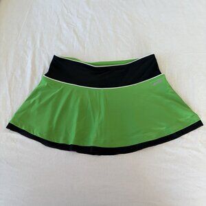 Avia Green & Black Women's Tennis/Pickleball Skirt Size Medium